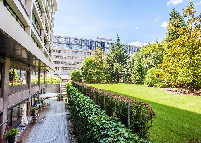 Hotel Crowne Plaza Geneva By Ihg Meyrin